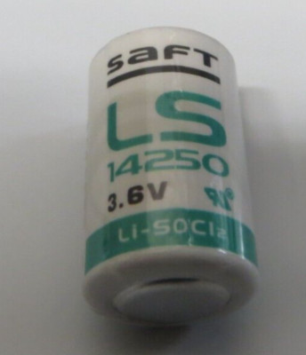Brand New Saft LS14250 3.6V 1/2AA Lithium Battery,
