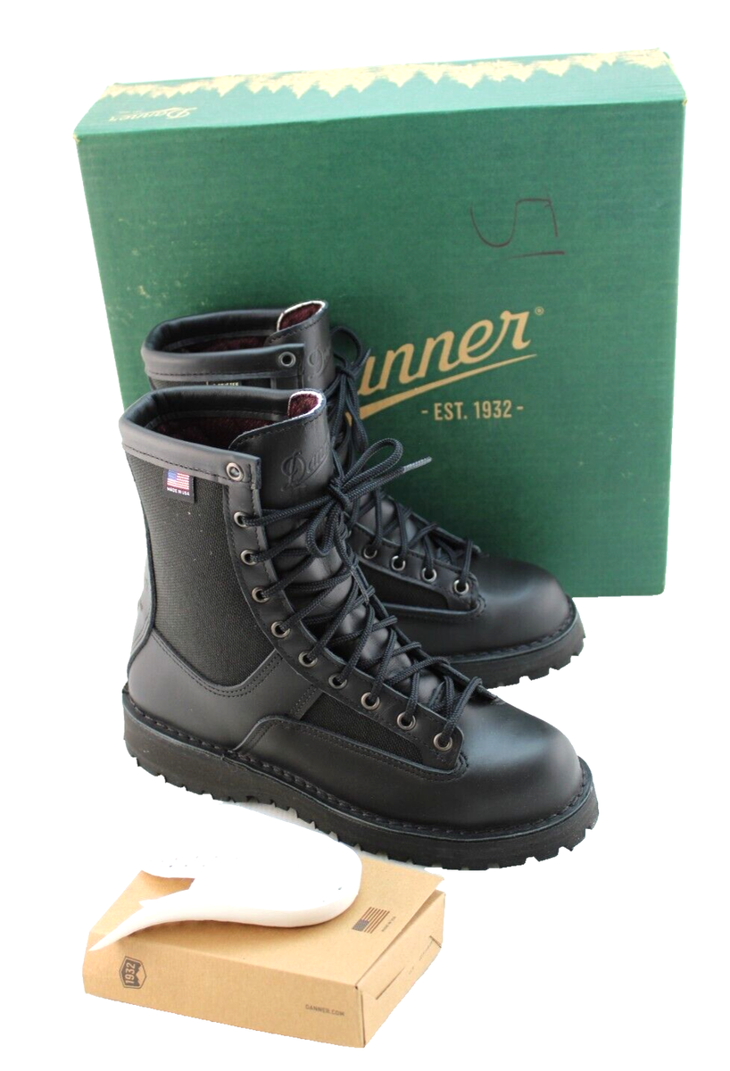 DANNER Acadia Size 7.5 M Black Soft Toe Gore-Tex 200g Women Boot