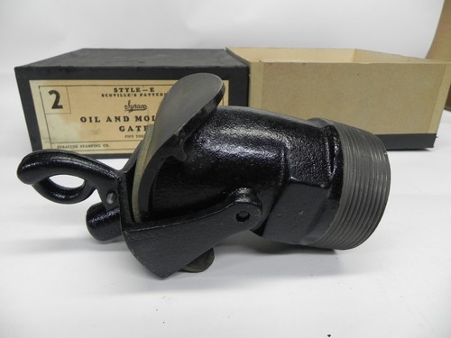 Syraco Oil and Molasses Gate Valve Faucet 3" No. 39 Style E FREE SHIPPING - Picture 5 of 9