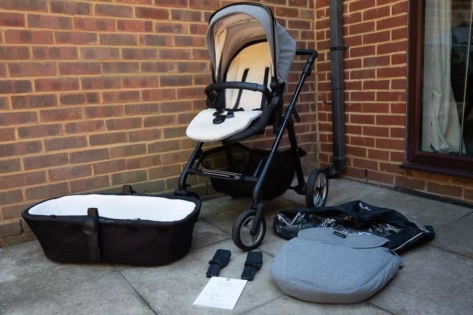Silver Cross Pioneer Limited Edition Pushchair Eton Grey eBay