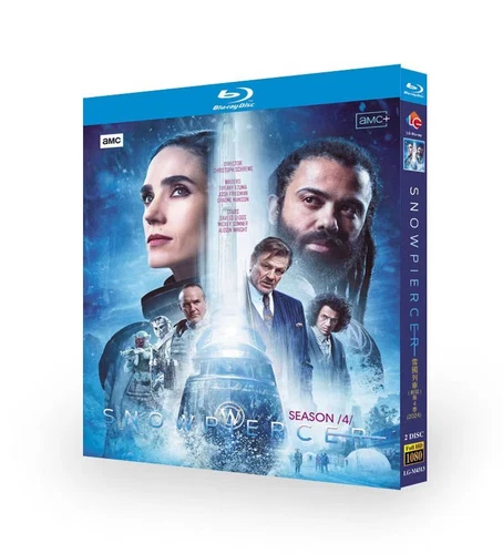 Snowpiercer Season 4 (2024)  Film  Series 2-Disc   New Box Set