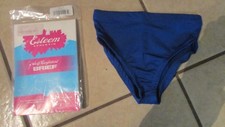 Esteem Athletic Youth Brief- Royal - M -Cheerleading Uniform/Bloomers  B 24 