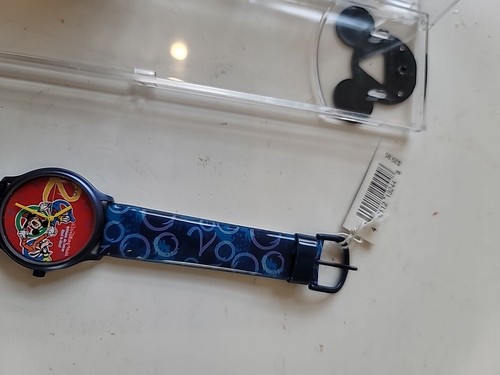 Walt Disney World Time Works 2000 Mickey Mouse Donald Goofy Wrist Watch Limited - Picture 8 of 14