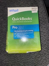INTUIT QUICKBOOKS PRO 2012 FOR WINDOWS FULL RETAIL US VERSION