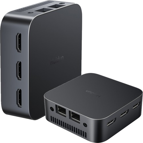 Huidun H20 Mini PC Intel Alder Lake-N95 Max 3,4 GHz 16Go RAM 512Go SSD WIFI 6 EU - Photo 2/14