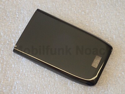Original Nokia E51 Akkudeckel | Battery Cover | Deckel Black Steel 9500490 NEU