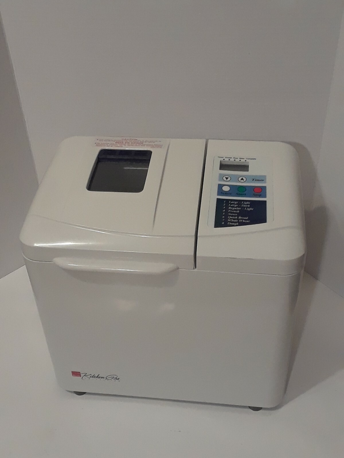 k6743 bread maker