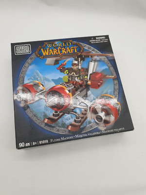 World of Warcraft - WoW - Flying Machine - MEGA BLOKS - 91018