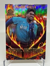Bowman Chrome 2024 - Rising Infernos #RI-19 Lázaro Montes (RC)