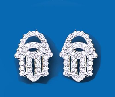 Orecchini Con Zirconi In Argento A 9,30 - Foto 13