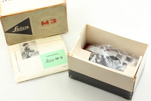 "MINT+++ w/ Box" Leica M3 Single Stroke SS 35mm Rangefinder Film Camera JAPAN