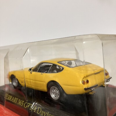 Sealed Hachette 1:43 Ferrari 365 GTB/4 Daytona Japan Market Rare