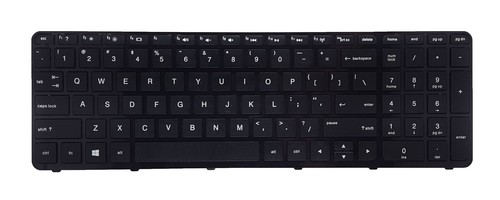 Neu US Tastatur mit Rahmen für HP Pavilion 15-e 15-n 15-g 15-r Serie 719853-001 - Bild 2 von 2