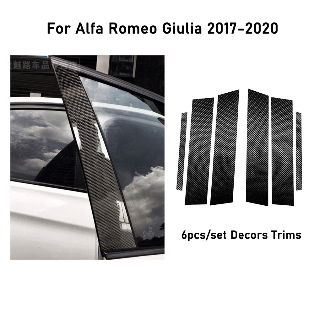 Partial Hood Fender & Mirror Kit | ALFA ROMEO GIULIA Ti 2022 Partial Hood Fender & Mirror Kit | ALFA ROMEO GIULIA Ti 2022