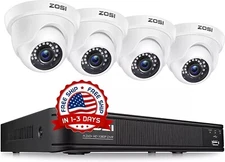 4 Camara Para Casa De Seguridad Profesional Vision Noche Detección Movimiento