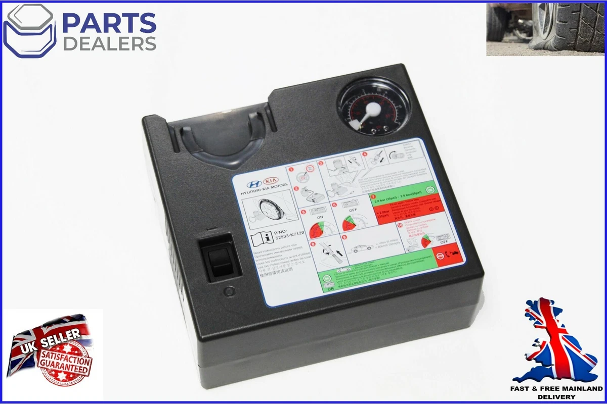 Kia tyre inflator deals