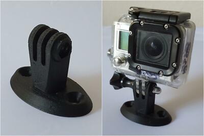 NA NB miata GoPro Mount on Sun Visor Blanking Plate delete plug MX5 camera pro