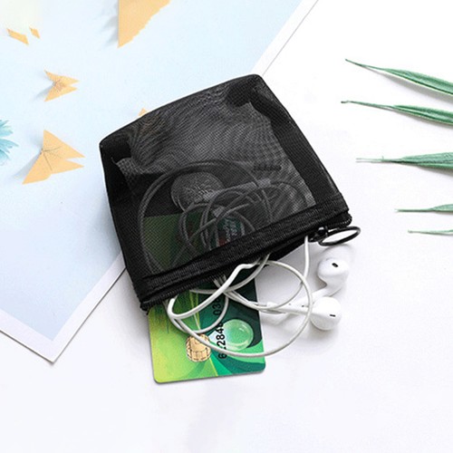 Toilet Bag High Capacity Keep Neat Business Trip Cosmetic Bag Handle Strap