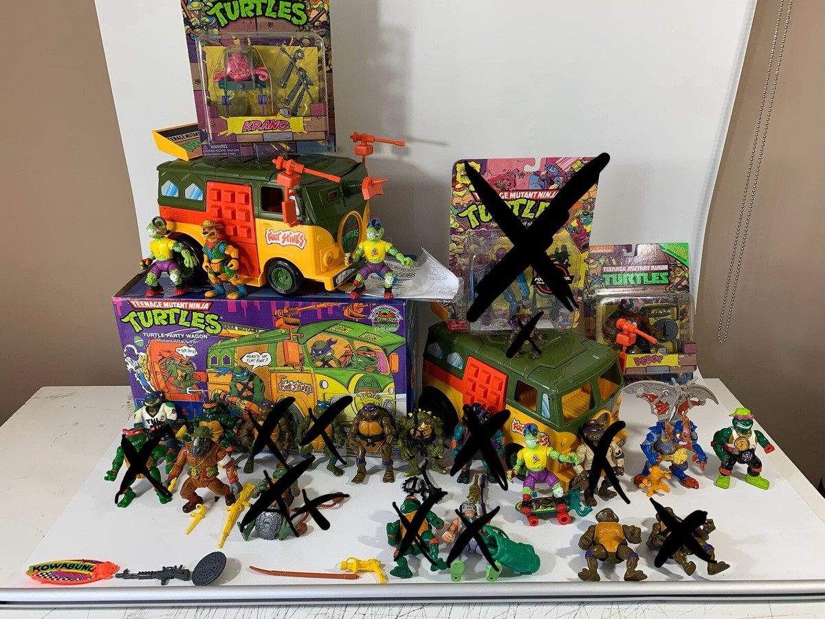 teenage mutant ninja turtles huge lot. Read Description! | eBay