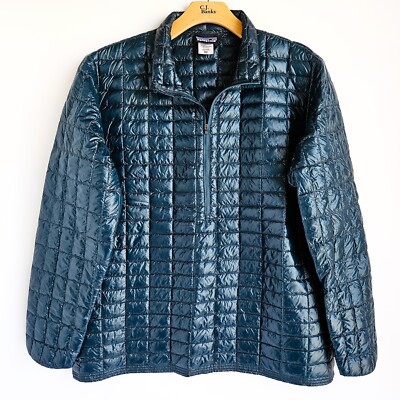 patagonia ULTRA LIGHT DOWN ダウンハーフジップ　S patagonia ULTRA LIGHT DOWN ダウンハーフジップS