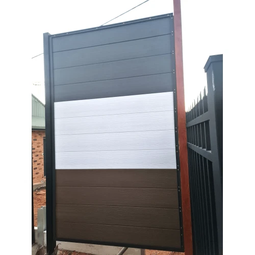 200mm Boards - Brisbane Composite Tongue & Groove Fence Cladding T&G - Picture 3 of 9