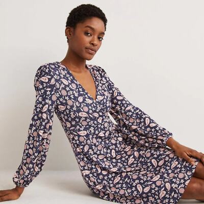 boden easy jersey dress Boden Women's Amy Short Jersey Dress in Blue