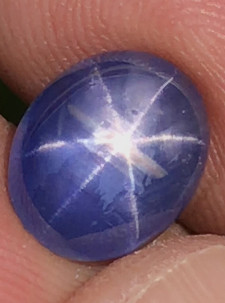 Cornflower blue hotsell star sapphire