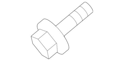 Tornillo inferior de la barra estabilizadora para Ford (N/P -W715227-S439)
