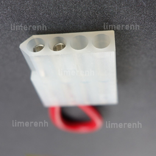 For ICOM IC-R8500 IC-R7100 IC-R7000 AC adapter R71 Jumper Power Connector Plug - Photo 2/2