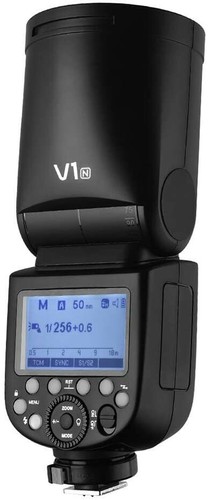 Godox V1 Flash V1N TTL 1/8000s HSS lithium battery Speedlite Flash for Nikon Cam - Picture 8 of 11