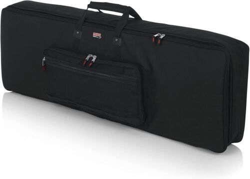 Gator Cases Padded Keyboard Gig Bag; Fits 88 Note Keyboards (GKB-88)