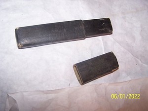 Empty Vintage Sheath/box for a Straight Edge Razor, perfect for any collector