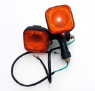 HONDA XL125 S XL185 XL200 MTX125 FRONT/REAR WINKER TURN SIGNAL ASSY + BULB PAIR