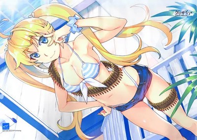 Getchuya Frontwing Michiru Matsushima B2 Tapestry Grisaia Chronos Limited Editio
