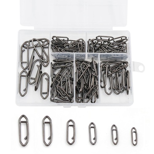 110Pcs Topwater Speed Clips | High Strength Stainless Steel Quick Change Snap...