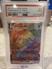 2021 Pokemon Sword & Shield Evolving Skies Rayquaza VMAX Secret PSA 9