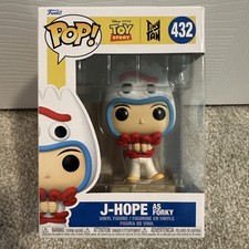 Funko Pop! - Toy Story x TinyTAN BTS Vinyl Figure J-Hope as Forky