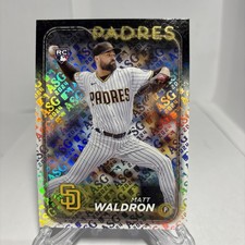 2024 Topps Complete Set - Matt Waldron #162 All-Star Game Foilboard (RC)