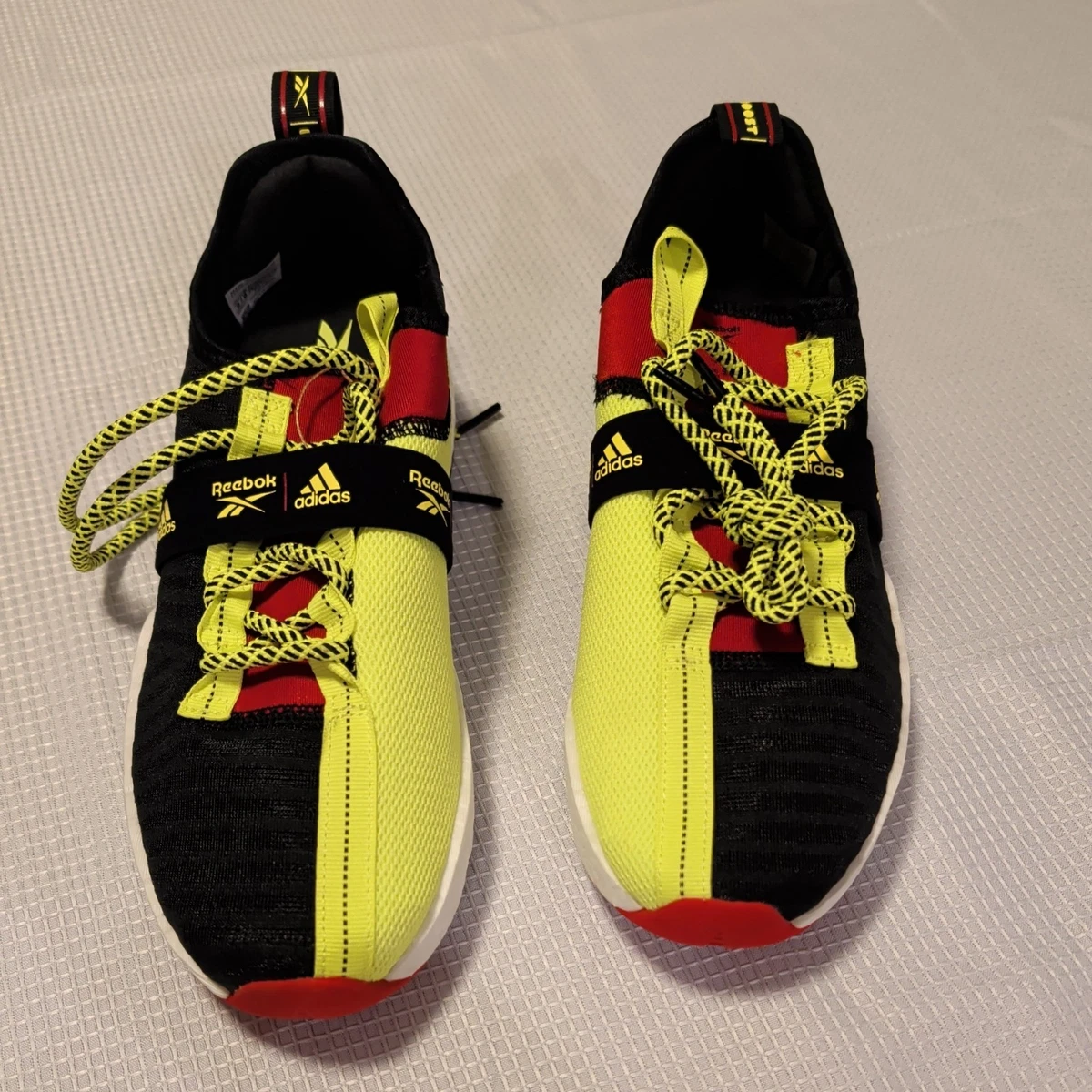 Reebok InstaPump Fury OG Scarlet Yellow for Sale | Authenticity