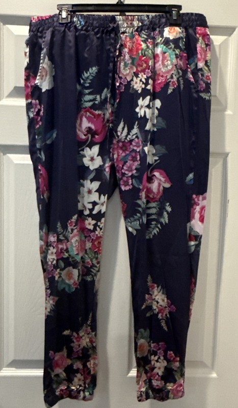 Johnny Was Floral Cora Jogger Size Large NWT