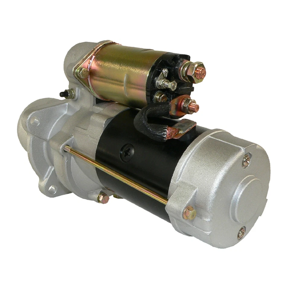 Starter For GEHL Skid Steer Loader SL4625 SL5620 SL5625 SL6620 SL6625 w Perkins - Image 3 of 4