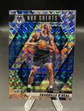 Shaquille O’Neal Silver Reactive Prizm 2024-25 Panini Mosaic #297