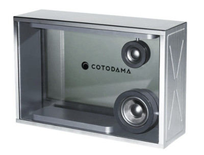 Cotodama Lyric Speaker Box LSB-2 Smart Speaker Silver wireless SUS304 Wi-Fi