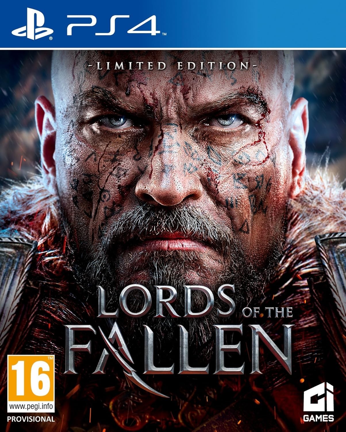 Lords of the Fallen - Limited Edition (PS4) Disc Only