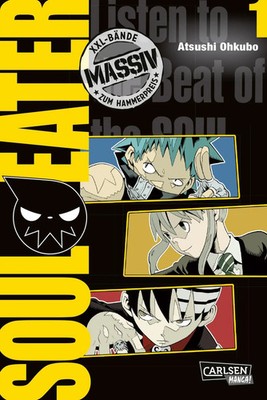 Atsushi Ohkubo | Soul Eater Massiv 1 | Taschenbuch | Deutsch (2020) | 576 S.