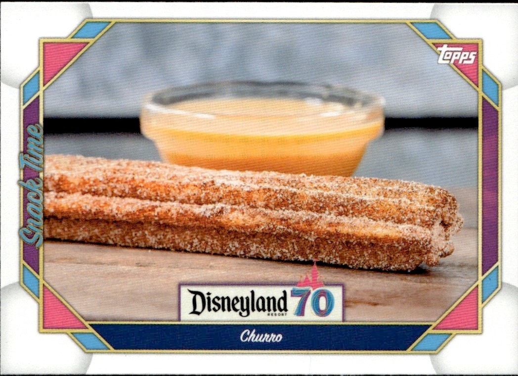 2025 Topps Disney 70th Anniversary #104 Churro | eBay