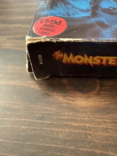 Monster Squad 1987 (Betamax 1988) Fred Dekker Horror Comedy Masterpiece Rare!!! - Picture 19 of 24