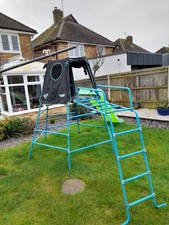 TP Growable Adventurer Metal Climbing Frame and Slide Kids Outdoor Garden Toy