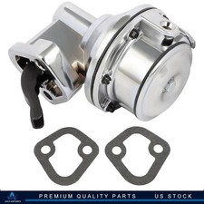 For Chevy 350 Small Block High Volume Mechanical Fuel Pump Chrome Pc2751-7703 For Chevy 350 Small Block High Volume Mechanical Fuel Pump Chrome Pc2751-7703