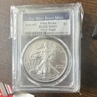U.S. Mint 2018 American Eagle Silver 1 oz PCGS MS69 First Strike